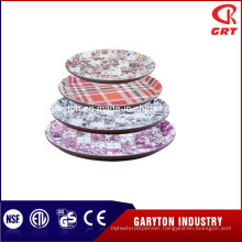 Circular Fancy Tray (GRT-Round Fancy) Food Service Tays